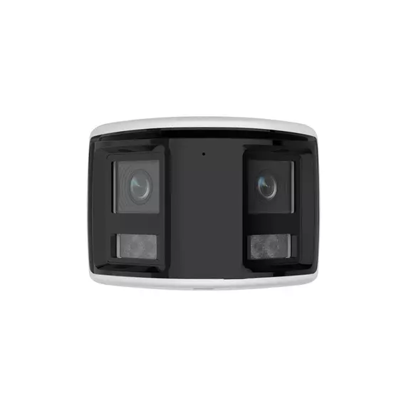 IP камера буллет HiLook IPC-B480HAD-LUF/SL (8MP/2mm/180°/4256×1888/0.005lux/H.265+/mSD/IR+LED 30m/Mic/Speaker/ROI)