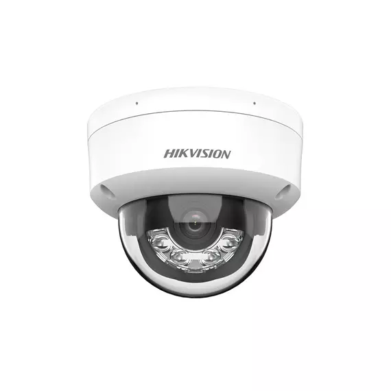 IP камера купольная HIKVISION DS-2CD1143G3-LIU (4MP/2.8mm/2688×1520/0.003lux/H.265+/IR+LED 30m/Mic/ROI/IP67/IK10)