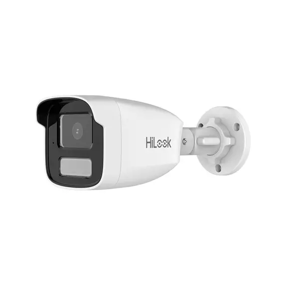 IP камера буллет HiLook IPC-B460HA-LU | 6MP | 4mm | 3200×1800 | IR+LED 50m | Mic+Speaker | microSD | PoE | ROI | IP67