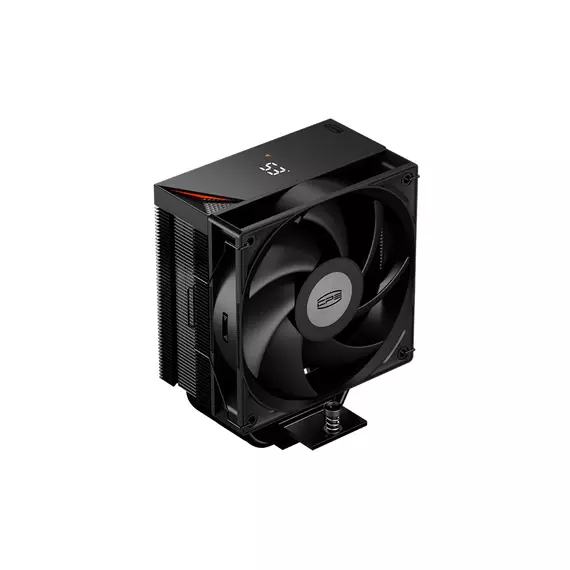 CPU Cooler PC Cooler RT400 DIGITAL BK (LGA 115X/1200/1700/1851/AM4/AM5), TDP 235W, 4 Heatpipe, 120 mm fan, 2200 RPM