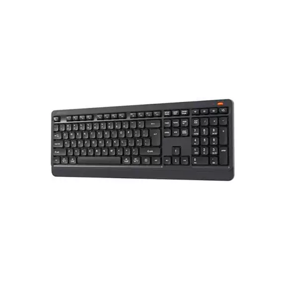 Беспроводная клавиатура Meetion BTK530 (108кл, 2.4GHz+Bluetooth, 10m, 500mAh, Type-C 1.2m) Grey