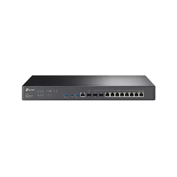 Маршрутизатор TP-LINK Omada ER8411 | 2x10G SFP+ WAN/WAN-LAN | 1x1G SFP WAN/LAN | 8x1G RJ45 WAN/LAN | Multi-WAN | IPsec/OpenVPN/SSL | Omada SDN)