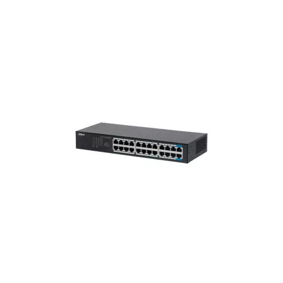 Коммутатор DAHUA DH-S3024-24GT (2xUpLink 1Gb/s RJ45, 22xRJ45 1Gb/s, 48Gb/s)