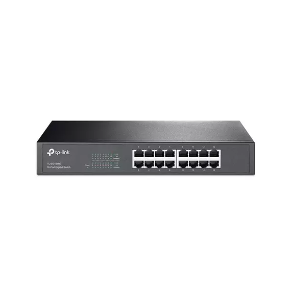 Коммутатор сетевой TP-LINK TL-SG1016D 16x10/100/1000Mb/s