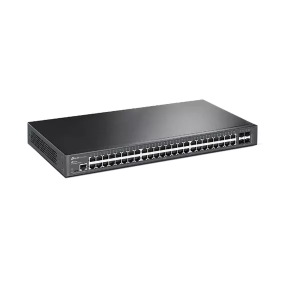 Коммутатор сетевой TP-LINK Omada TL-SG3452 48x1000Mb/s управляемый