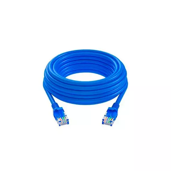 Патчкорд UTP Cat 6, 20м, неэкранированный, голубой UGREEN NW102