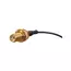 Пигтейл MikroTik ACSMAUFL, U.fl (male) - SMA (female)