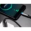 HOCO U35 Space для передачи данных и зарядки (умное отключение зарядки)USB-Type-C, 2.4A, 1.2м, черный