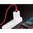HOCO U53 для передачи данных и зарядки (быстрая зарядка)USB-microUSB, 4A, 1.2м, красный