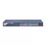 Коммутатор сетевой PoE HIKVISION DS-3E0326P-E(B)   24xPoE 100Mb/s неуправляемый