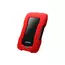 External HDD ADATA 2TB HD330 USB 3.2 Gen1 Red