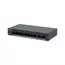 Коммутатор сетевой PoE DAHUA DH-CS4010-8ET-60 8xPoE 100Мбит/с управляемый