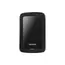 External HDD ADATA 2TB HV300 USB 3.2 Gen1 Black