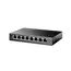 Коммутатор TP-Link TL-SG108PE (8x1Gb/s RJ45+PoE+, 16Gb/s) 64W