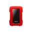 External HDD ADATA 2TB HD330 USB 3.2 Gen1 Red