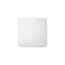Кнопка для двухклавишного выключателя Ajax SoloButton (2-gang) [55] white