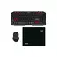 Клавиатура+мышь+коврик SVEN GS-9200 черный