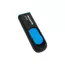 USB Flash ADATA 32GB UV128 USB 3.2 Black-Blue