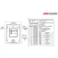 Считыватель HIKVISION DS-K1101M