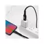 HOCO S6 для передачи данных и зарядки USB-microUSB, 2.4A, 1.2м, черный