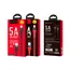 HOCO U53 для передачи данных и зарядки (быстрая зарядка)USB-Type-C, 5A, 1.2м, красный