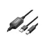 Кабель USB-принтер UGREEN US122 10М активный 10374