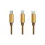 LDNIO LC-88 USB-microUSB&Lightning