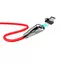 HOCO U75 Blaze для передачи данных и зарядки USB-microUSB, магнитный коннектор, 3A, 1.2м, черный