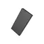 Портативное зарядное устройство HOCO B39 Magic Stone 30000mAh, Power Bank, серый метал
