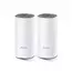Mesh Wi-Fi система TP-LINK Deco E4(2-pack) AC1200 2xWAN/LAN 100Mb/s